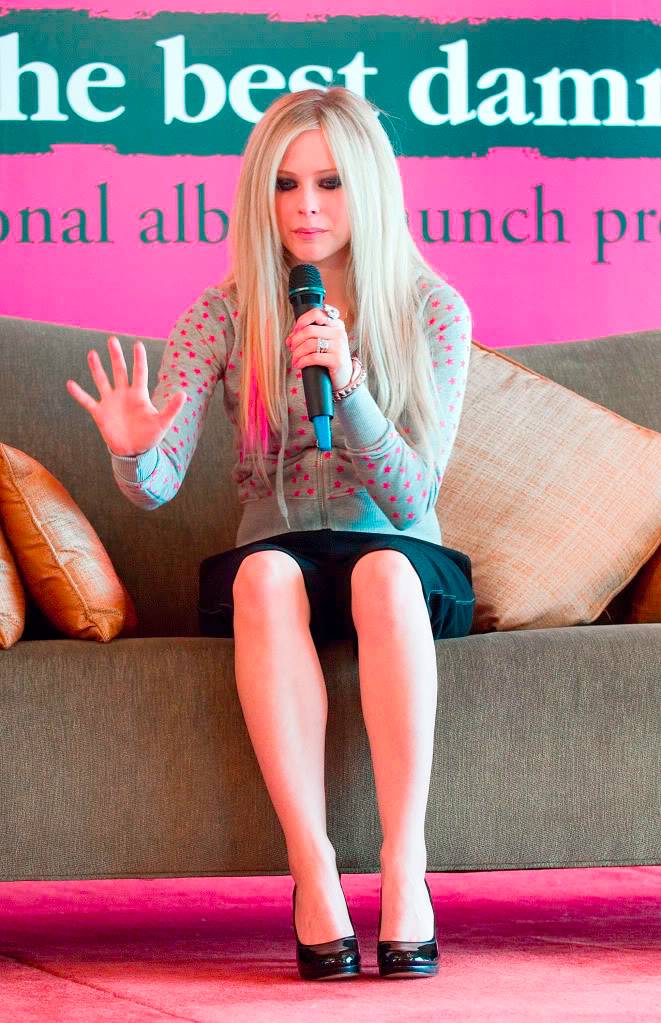 new AvRIl LaViGnE photo AvrilLavigne0099