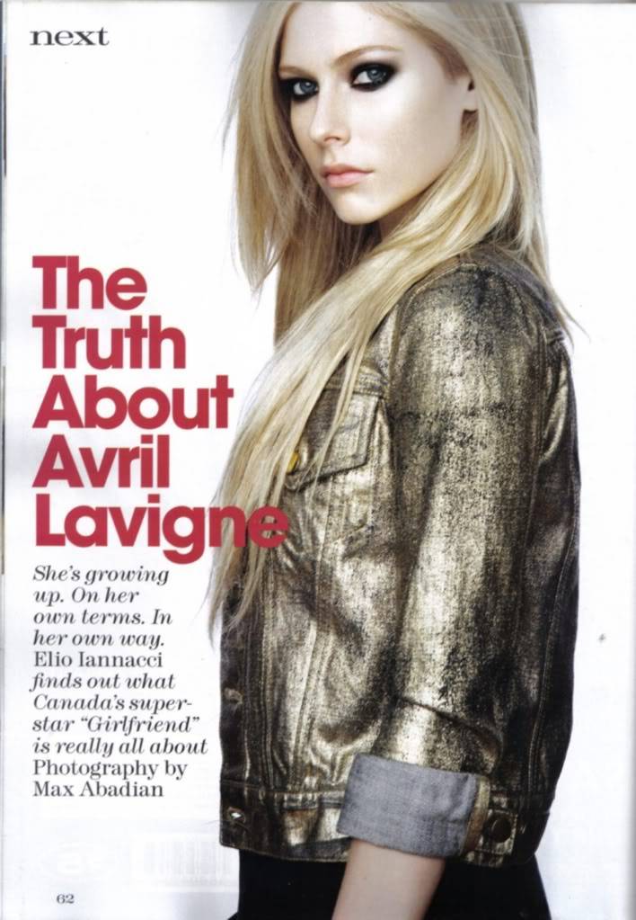 new AvRIl LaViGnE photo AvrilLavigne0123