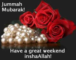 Jummah Mubarak  RedRose