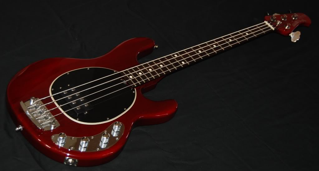 Ernie Ball Music Man 40th Anniversary StingRay Bass Stingray30th-1