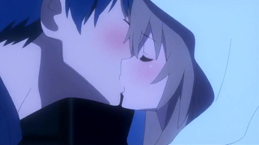 ¿Cual fue tu beso love favorito? ToraDora1