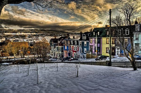 Cities of Color - Những thành phố sắc màu St-Johns-Newfoundland-Canada-2