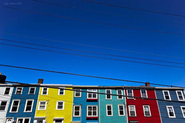 Cities of Color - Những thành phố sắc màu St-Johns-Newfoundland-Canada-4