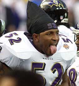 Scariest Player in the Current NFL Ray-lewis