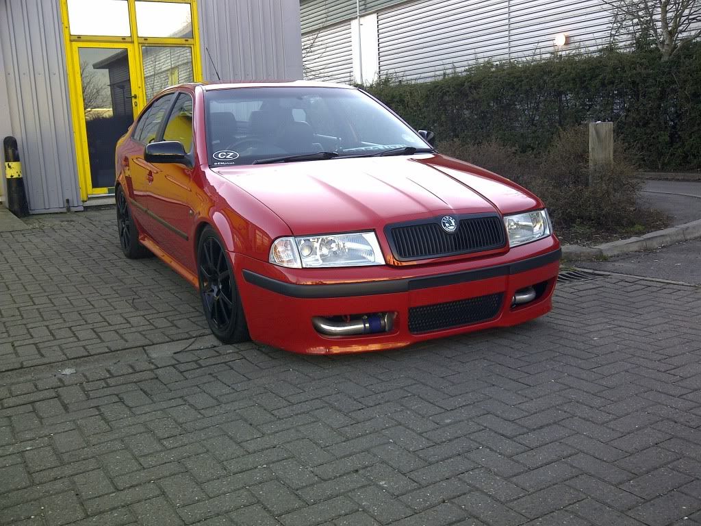 Skoda Octavia vRS 230bhp BB28-3-11062