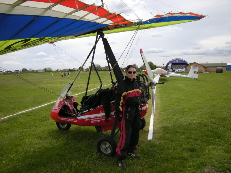 Pitesti - Aerodromul Geamana / Aeroclubul Henri Coanda (LRPT) DSCN0019