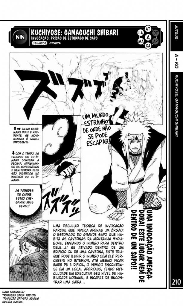 Jiraiya vs Sasori - Página 3 210