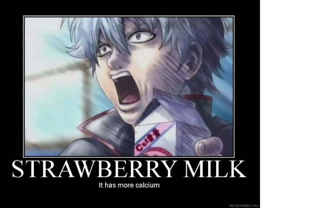 Debate épico! Con qué personaje de anime de casarías?? Gintama-Strawberrymilk