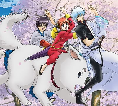 Tus trios favoritos. Gintama-2