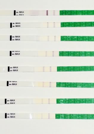 كيفية استعمال اختبار التبويض(تجربة) OVULATIONTEST00