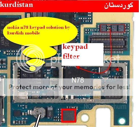 n78 keypad problem done.... N78