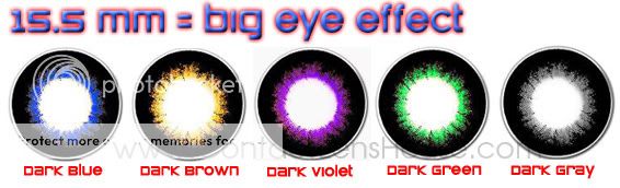 Color Lens❤RM15❤PopC_Blytheye_P.Nudy_SuperAngel❤ReadyStok Pop-c-dark-series