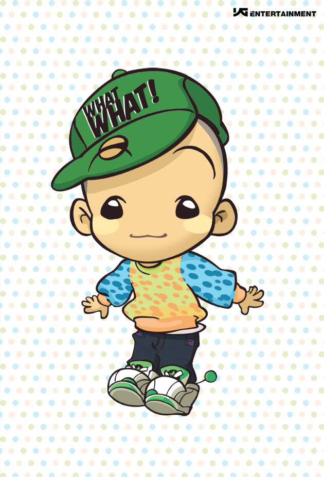 Tranh chibi Bigbang 22491254137456