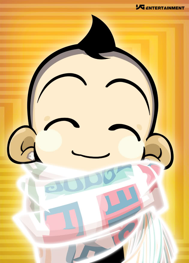 Tranh chibi Bigbang 46271254137102