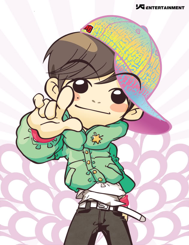 Tranh chibi Bigbang 55301254137358