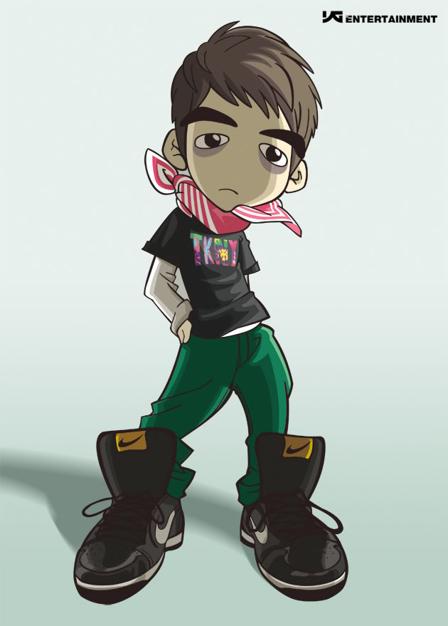 Tranh chibi Bigbang 78681254137219