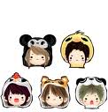 Tranh chibi Bigbang Juj