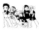 Tranh chibi Bigbang Juuj