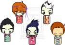 Tranh chibi Bigbang Ujujk