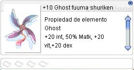 Guia Ilustrada de Shurikens Ghost-8