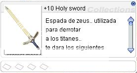 Guia Ilustrada Espadas Una Mano Holy