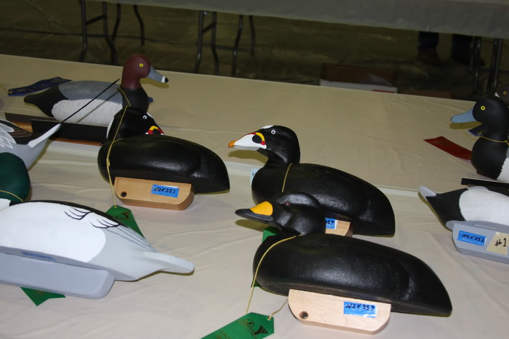 Toms River, NJ decoy show LarrysHMscoters1-15-12