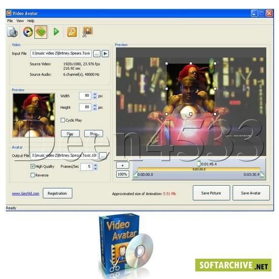 Video Avatar 3.0.0.94 Videoavatar