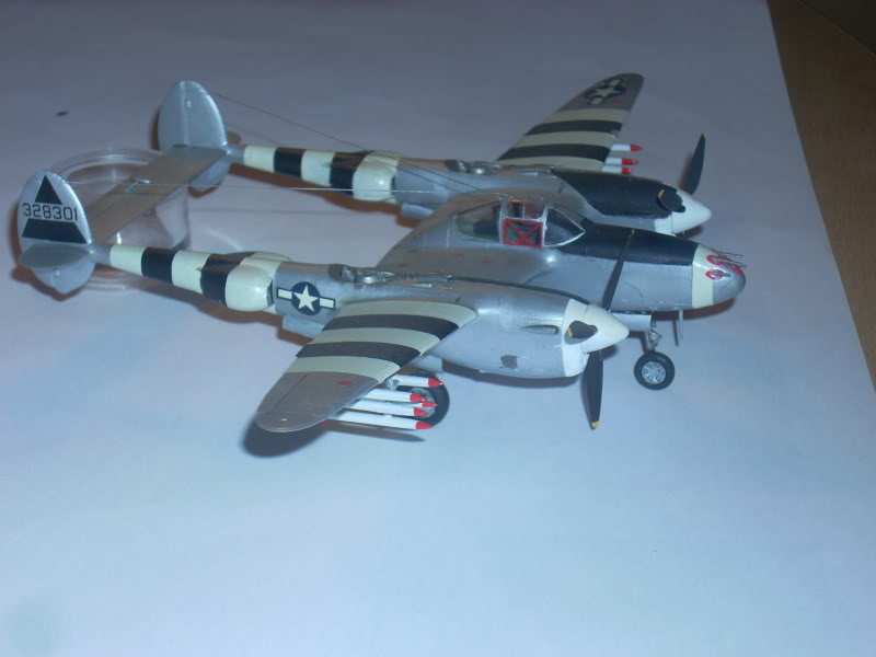 P38  HASEGAWA P-38