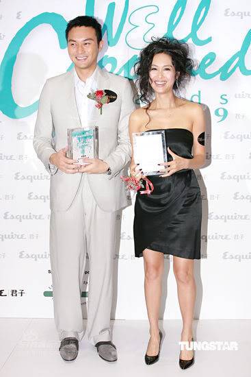 [22/06/2009] attend the presentation ceremony of esquire magazine: HK 12462