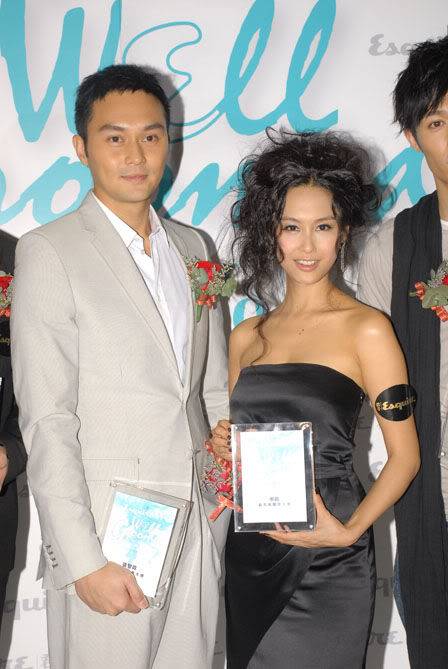 [22/06/2009] attend the presentation ceremony of esquire magazine: HK 12464