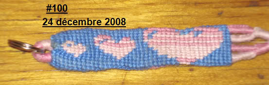 Caromarpie : Mes petits bracelets 100-1
