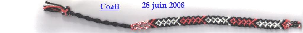 Caromarpie : Mes petits bracelets - Page 2 Coati