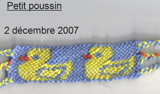 Caromarpie : Mes petits bracelets - Page 2 Petitpoussin