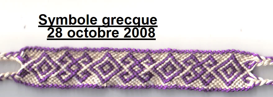 Caromarpie : Mes petits bracelets Symbolegrecque-1