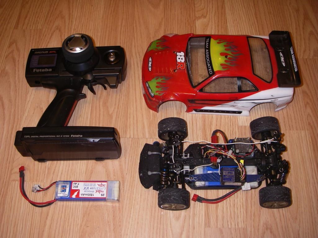 RC18R RTR et RC18T RTR (VENDU) IMGP4620