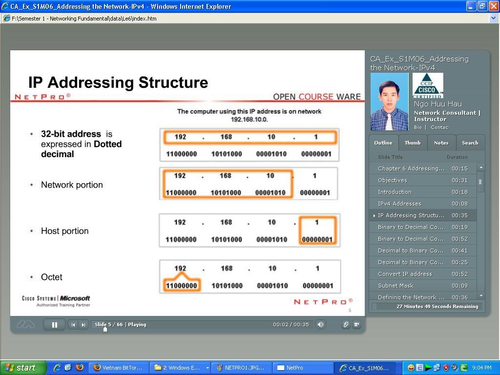 CD Training CCNA tiếng Việt v4.0 của NetPro NETPRO2