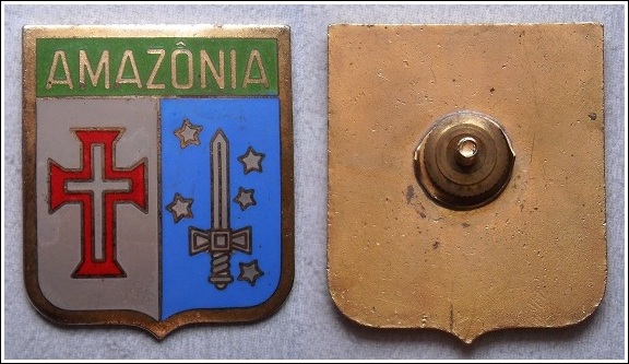 Brazilian Military Insignia BrazilCMAAmazoniabadge