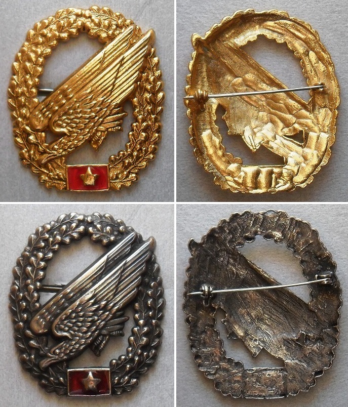 Beret badges, still a mystery? UNIDredstarparabadges