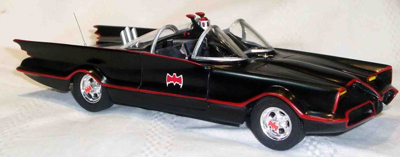 MT: Batimovil 1966 la conversión del Lincoln Futura escala 1/24 NUEVA1002