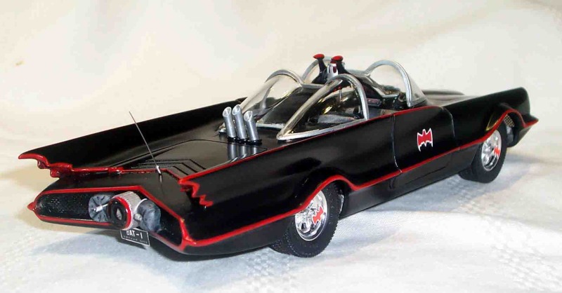 MT: Batimovil 1966 la conversión del Lincoln Futura escala 1/24 NUEVA1007