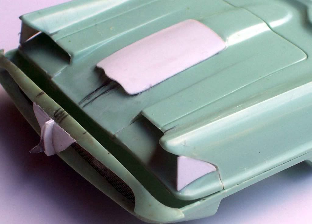 Batimovil 1966 - Lincoln Futura 117