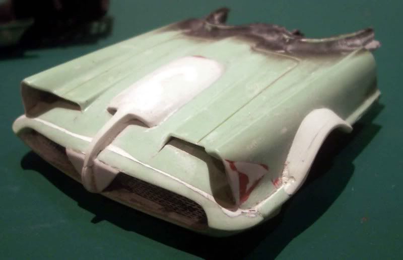 Batimovil 1966 - Lincoln Futura 9g