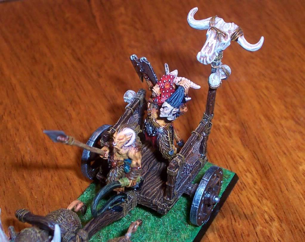 Beastmen Tuskgor Chariot - Fantasia - Beastmen Tuskgor Chariot Imagen093