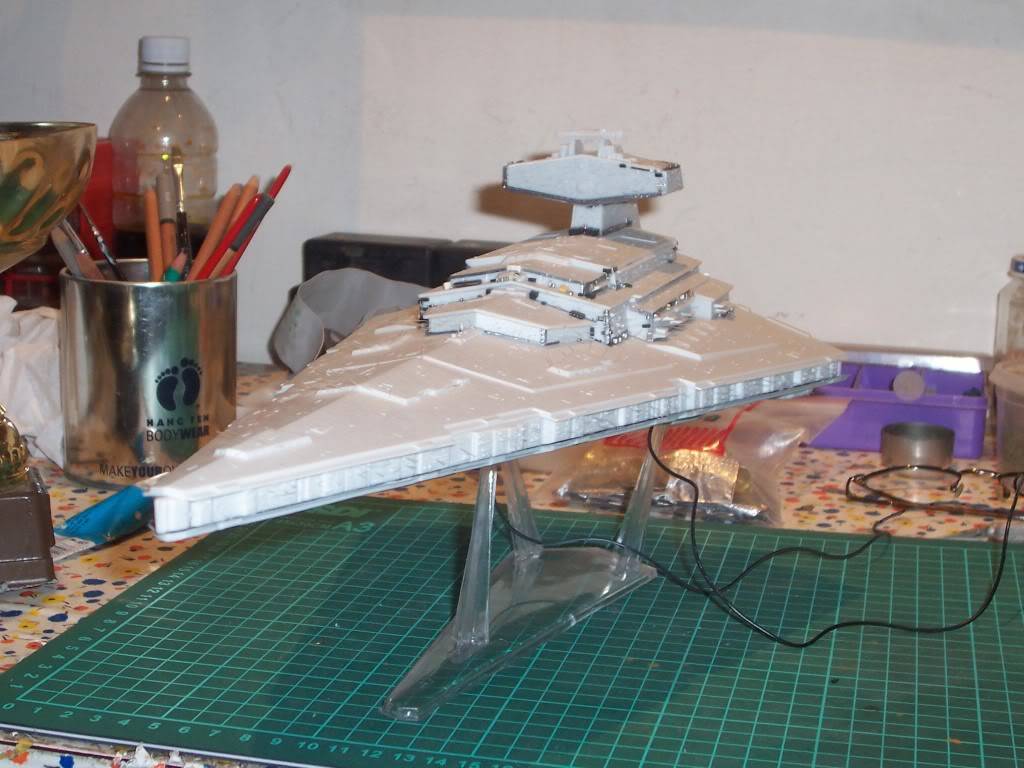 Star Destroyer (fibra óptica) - Star Wars Imagen077