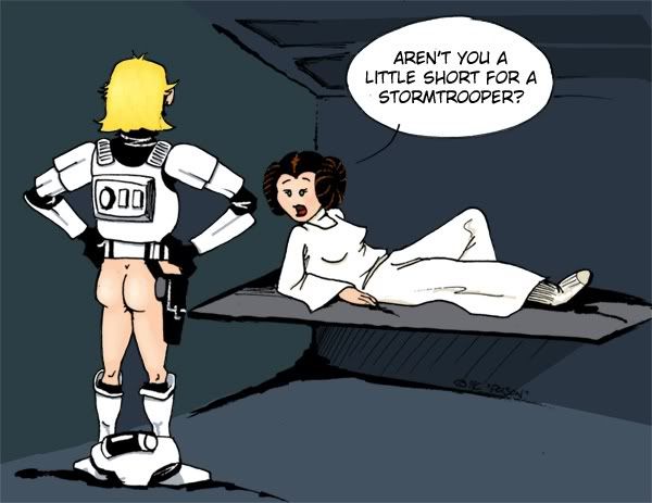 Strom Trooper - Star Wars - Primera parte Stormtrooper