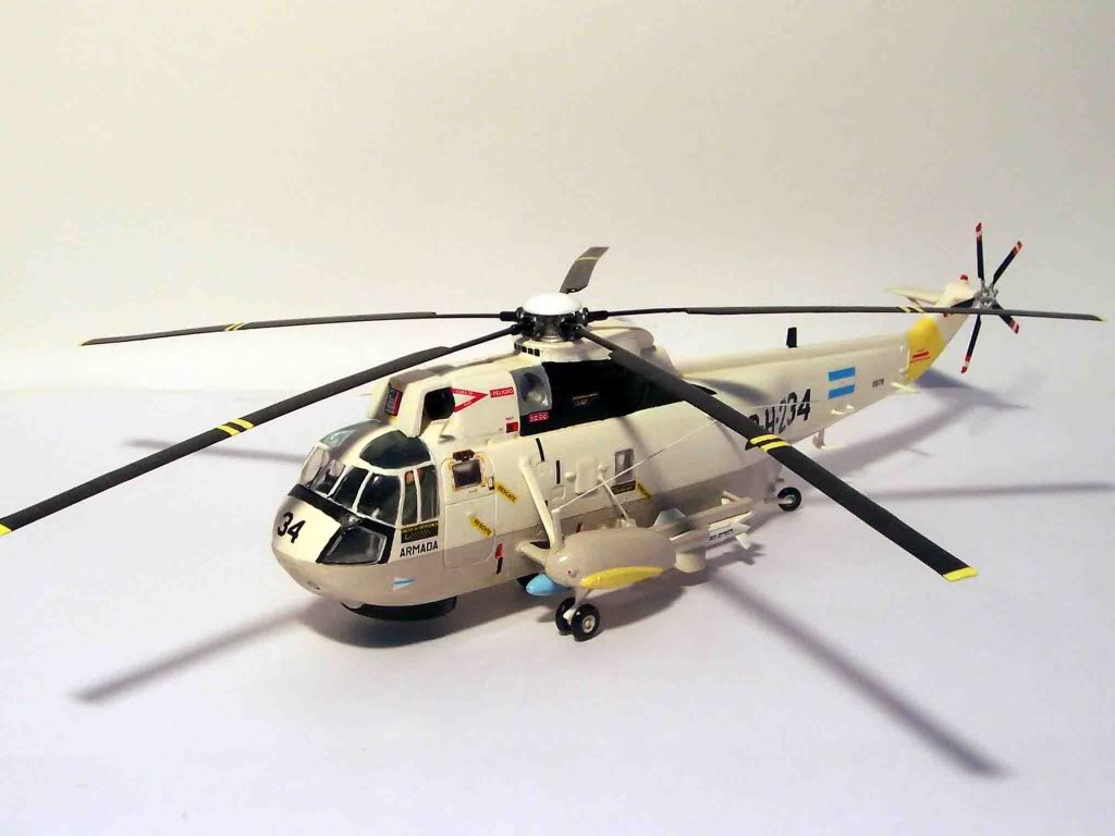 1/72 - Sea King 2-H-234 Armada Argentina Imagen006