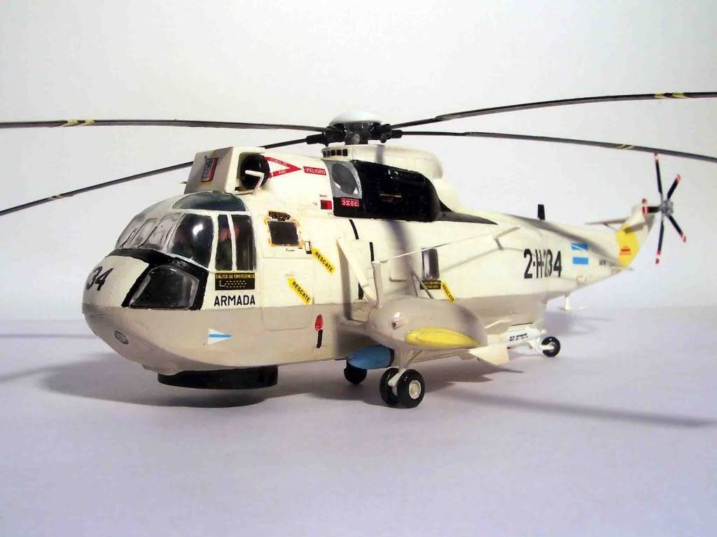 1/72 - Sea King 2-H-234 Armada Argentina Imagen013