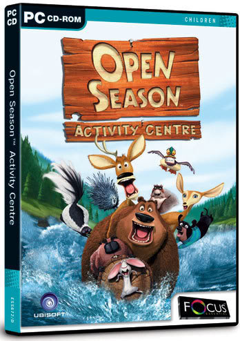 لعبة [ Open Season: Activity Centre ] بمساحة 160 MB OpenSeasonActiviryCentre