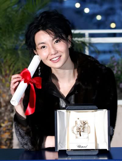 Maggie Cheung --- The Most Successful Miss Hong Kong ever! 0-1