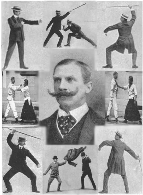 BARTITSU: El arte marcial victoriano Bartitsu